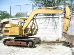 รถขุด PC 70 เก่าญี่ปุ่น เพียง 350,000 เท่านั้น ครับ MITSUBISHI: MS070 - 2