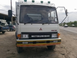 6ล้อมิตซู เครื่อง 160แรง ยาว 7.20 คัสซีสวย ยาง 9 กระบะต่อใหม่ทั้งลูก พร้อมใช้งานครับ