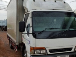 ข่าย6ล้อ ตู้บรรทุก ISUZU NQR ปี48 เครื่อง135เทอร์โบ เครื่องดี คัชซีสวย ภายในสวย แอร์เย็น ยางดี สภาพพ