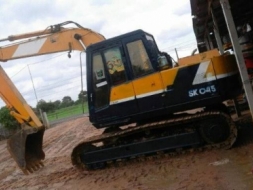 ขายรถขุดแบ็คโค KOBELCO120 มาร์คทรู เล่มทะเบียน ช่วงล่างเต็ม เครื่องแน่น บูมสวย พร้อมลุยงาน ระบบกึ่งไ