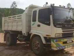 ขายดาวน์ 450000 หกล้อดั๊ม  ISUZU DECA 230