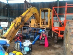 ขายรถเเมคโคร รุ่น 10ht เท่าpc60