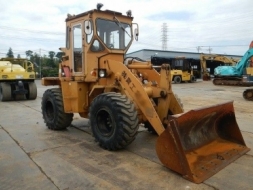 HL708 MITSUI รถตักล้อยาง สภาพสวย นำเข้าจากญิ่ปุ่นพร้อมใช้งานทันที