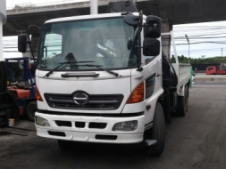 รถบรรทุก 10 ล้อ ติดเครน คุณภาพดีสุด ๆ มีกระบะ มือสอง สภาพใหม่เอี่ยม