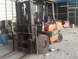 รถยกToyota 5fg 4.5ตัน สภาพดีพร้อมใช้ เก่าญี่ปุ่น