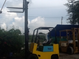 รถยกyale 1.5ตัน พร้อมใช้เพิ่งเข้าจากญี่ปุ่นราคาไม่แพงครับ