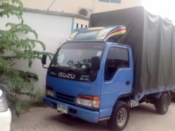 ขาย4ล้อกลาง lSOZU เครื่องดีเชล 110 แรงม้า มีคอกเสริม