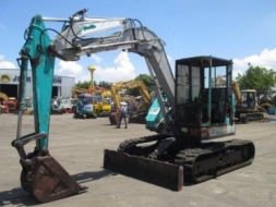 ขายรถขุด Komatsu pc 75 UU เก่านอก สภาพดี พร้อมใช้งาน มีเอกสารอินวอย
