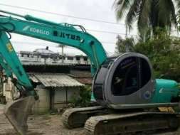 ขายด่วน KOBELCO SK120-2 มาร์คไฟว์ ธรรมดา สภาพสวย พร้อมใช้งาน โทร ดวงนภา 098-7214459