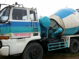 ขายรถโม่ปูน (ฉุดโม่ด้วยโซ่) ขนาด 6 คิว ISUZU