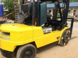 +++ ขายโฟล์คลิฟท์ MITSUBISHI FD50 ขนาด 5 ตัน เครื่องยนต์ดีเซล เสา 3 เมตร เกียร์ออโตเมติค ง