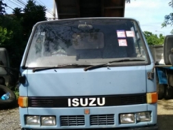 อีซูซุ 6 ล้อ ดั้มสั้น ราคาถูก รถพร้อมใช้งาน ดาว์เพียง 60,000 บาท