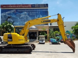 รถขุด PC138US-8 KOMATSU รถใช้น้อยสภาพใหม่มาก สนใจติดต่อ 086-0044333, www.nmc99.com