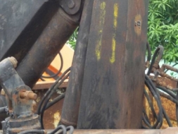 เฮี๊ยบ 6ตัน สภาพสวย อุปกรณ์ครบ แถมมือขยุ็ม 190000