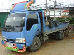 6ล้อNKR71Y52L 4HG1 130hp 4.3มรถห้าง 368000