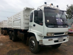 ISUZU DECA320 ปี50 จัดไฟแนนซ์ได้1,800,000 รถสวยพร้อมใช้ครับ