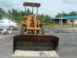 ต้องการขายรถตักล้อยางKomatsu 507