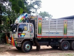 ขายพ่วง3Mแม่ลูกดั้ม18ล่้อ