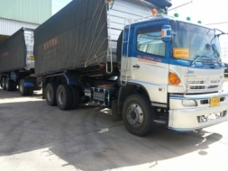 สิบล้อ HiNO 344 ปี57 แม่ลูก3คาน ดั้ม สภาพนางฟ้าสวยกริบ ยางเต็ม พร้อมวิ่งงาน ทะเบียนพร้อมโอน ราคา 3,2