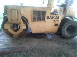 ขายรถบด,,,SAKAI TG 41 สวย,พร้อมใช้งาน,,,,แท้ๆๆเดิมๆ สมบูรณ์ทุกจุด