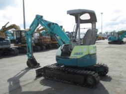 ขายรถขุดyanma B3...บูมสามสเต็ป..บูมยาวงอไปมาได้