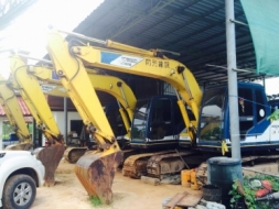 ขาย Kobelco Sk120-1 (Mark 3 รุ่นนิยม) 3 คัน สภาพสวย เครื่อง ปัมพ์ ตัวเดินเนียบ รถใช้งานปกติตักใส่ดั