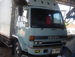 รถตู้เปียก อีซูซุ 195-FVM 32MY