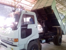 รถดั้มต่อไหม่หมด เครื่องEH 700. 6 เกียร์เดินหน้า เบรคจิ๊ฟี่พวงมาลัยpower