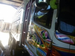 ขาย HINO MEGA 344 พ่วงแม่ลูก กระบะเนียมดั๊ม อู่ ซุ่นชัย รถปี 54