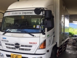 ุ6ล้อตู้ HINO QDR 175 แรง ปี2555