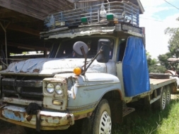 ขายด่วนรถเทรนเลอร์หางปลาหน้ายาวขึ้นแม็คโคร รถเกี่ยวราคาประหยัดเอกสารเล่มทะเบียนโทร0843923995