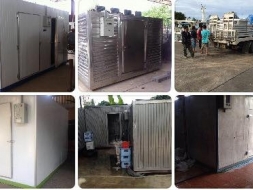 ห้องเย็น ตั้งพื้น ติดรถ (ต้องการสเปคใหนทำตามสั่งใหม่เก่าสั่งได้)