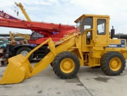 ขายรถตัก KOBELCO LK300A(เทียบเท่า(KOMATSU510)ราคา 590,000 มีชุดเอกสารอินวอยพร้อมจดทะเบียน,สัญญาซื้อ