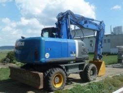 ขายรถขุด HITACHI ZX190w-3 มือสอง นำเข้าญี่ปุ่น