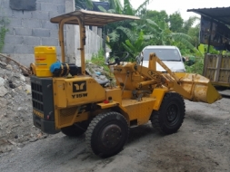 ขายรถตักYANMARขนาด2.5ตัน ดีเซล..ยางใหญ่