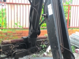 HIAB 70Z 3 ตัน อุปกรณ์ปั้ม แขนบูม ครบถ้วนครับ