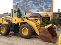 รถตัก WA320 Komatsu ราคา 2,500,000.- บาท รถนำเข้าจากญี่ปุ่น รายละเอียดสอบถาม 086-0044333, www.nmc9