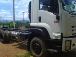Isuzu Deca 360 ปี หัวแซสซี