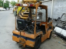 รถลูกจาง TOYOTA: 2TG10 ใช้ได้ ทั้ง เบนซิน แก๊ส ติดตั้งจากญี่ปุ่น