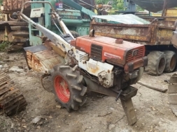 ขายราคา sale รถไถนา เครื่องพรวนดินเดินตาม ดีเซล YANMAR : 8 แรง