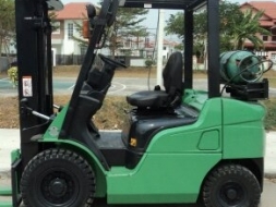 ขายฟอร์คลิฟท์ 2.5 ตัน เสา 3 เมตรฟลูฟรี เครื่องเกียร์ดีพร้อมใช้ ราคาเบาๆ ครับ 081-3535-948