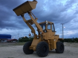 ขายรถตักล้อยาง MITSUI HL707 (สภาพดี)