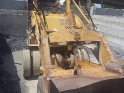 ขายรถตัก KOMATSU เครื่อง อีซูซุ