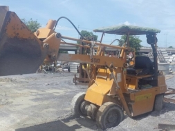 ขายรถตัก TCM ติดแก็ส ใช้ดี