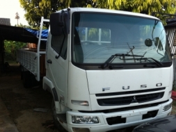 ขายหกล้อ FUSO 6 ล้อ ช่วงยาว 6M. หัวแชสซี ตัวใหม่ล่าสุด หัวเก๋งก้วาง เครื่อง 6M61 220 แรง ตัวใหม่ มี