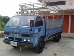 ISUZU NPR 115 แรง ยาว 4.3 เมตร เอฟ หน้า - หลัง ห้างแท้ จดปี36