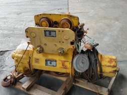 รอกไฟฟ้า วิ๊นซ์ไฟฟ้า HITACHI 2.8AT1 มือสองญี่ปุ่น ขนาด 2.8 ตัน