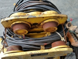 รอกไฟฟ้า วิ๊นซ์ไฟฟ้า HITACHI 2.8AT1 มือสองญี่ปุ่น ขนาด 2.8 ตัน