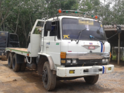 HINO F17 ท้ายลาด