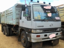 ขาย HINO FM1J 210 สองเพลาดั๊ม กระบะเหล็กสามมิตร